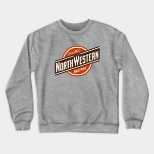 Chicago and North Western Railroad Crewneck Sweatshirt